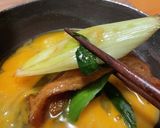 ネギ揚げ～葱と揚げの田舎風すき焼き作り方5写真