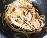 初、ツナ&椎茸の白だし醤油パスタ♡他作り方3写真