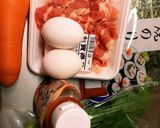 ★簡単牛肉の太巻き寿司★作り方1写真