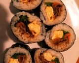 ★簡単牛肉の太巻き寿司★作り方16写真