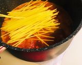 なんちゃってミネストローネ風スープパスタ作り方6写真