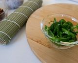 電子レンジで超簡単♪ピーマンのカレー風味作り方1写真