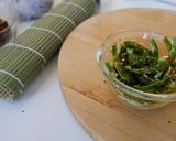 電子レンジで超簡単♪ピーマンのカレー風味作り方2写真