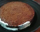 恐竜チョコケーキ作り方1写真