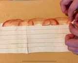 パイシートで簡単♪アップルローズパイ作り方5写真