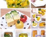 簡単レンジ4分キムチの卵焼き★作り置き作り方2写真