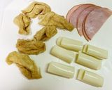 簡単10分！のび〜〜る パリパリチーハム作り方3写真