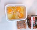 簡単レンジ4分キムチの卵焼き★作り置き作り方6写真