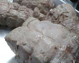 炒飯用チャーシュー・名店「松葉」がヒント作り方5写真