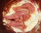 照り焼き&わさびマヨの唐揚げ丼作り方1写真