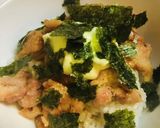 照り焼き&わさびマヨの唐揚げ丼作り方5写真