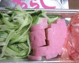 ひな祭りは生ハム入りのピンクちらし寿司作り方2写真