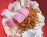 ひな祭りは生ハム入りのピンクちらし寿司作り方3写真