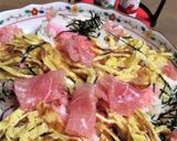 ひな祭りは生ハム入りのピンクちらし寿司作り方7写真