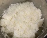 すき焼き風ブロッコリーとミンチの丼ぶり作り方1写真