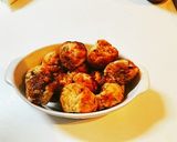 チーズたこ焼き作り方1写真