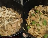 海老とそら豆のガーリックバター炒め作り方6写真