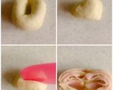 バターロール生地で作るハムチーズパン作り方6写真