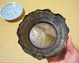 ツワブキの葉茶作り方2写真