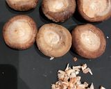 【甘辛マヨで！】椎茸の肉詰め作り方1写真