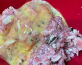 【甘辛マヨで！】椎茸の肉詰め作り方3写真