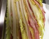 簡単◎豚バラ白菜のミルフィーユ煮作り方1写真