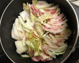 簡単◎豚バラ白菜のミルフィーユ煮作り方3写真