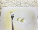 手を汚さずニンニクを刻む方法作り方1写真