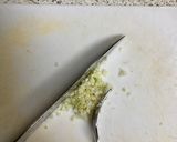 手を汚さずニンニクを刻む方法作り方6写真