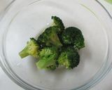 冷凍作りおき！クリチブロッコリートースト作り方1写真