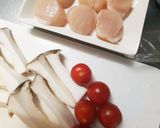 ワインに合う♪ホタテのソテー作り方1写真