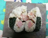 ソーセージINピリッ☆おにぎり作り方6写真