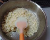 プロの本格濃厚クリームチーズリゾット作り方5写真