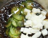 市販のもずく酢で簡単酢の物作り方4写真