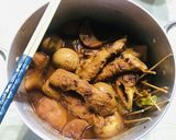 名古屋の味噌おでん→味噌煮込みうどん作り方8写真