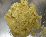 バター不要!しっとりチョコバナナケーキ作り方2写真