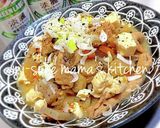 おうち居酒屋❤餅入り明太チーズ玉子焼きஐ作り方9写真