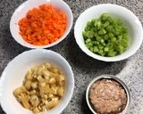 春の香り若ごぼうの炊き込みご飯作り方1写真