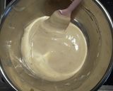 吟醸酒のケーキ (桜)作り方7写真