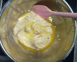 吟醸酒のケーキ (桜)作り方9写真