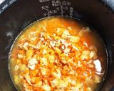 春の香り若ごぼうの炊き込みご飯作り方4写真