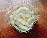 韓国チキンのおとも★チキンム作り方4写真