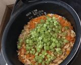 春の香り若ごぼうの炊き込みご飯作り方5写真