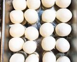 栄養満点豆腐白玉だんご　きなこ&黒胡麻作り方2写真