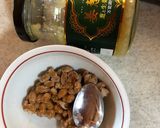 納豆と姜葱醤のご飯(業務スーパー)作り方1写真
