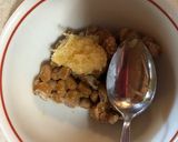 納豆と姜葱醤のご飯(業務スーパー)作り方2写真