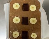 バター不要!しっとりチョコバナナケーキ作り方6写真