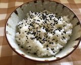 黒ごま消費！簡単納豆ご飯作り方2写真