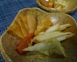 簡単・おいし・余り野菜で味噌漬け作り方1写真