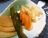簡単・おいし・余り野菜で味噌漬け作り方3写真